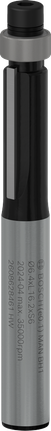Bosch PRO Freesbit Onderlager Vlakke Afwerking 6,4x16,2 mm.