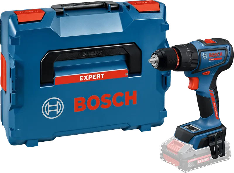 Bosch accuboormachine EXSB18V-90 met draagtas.