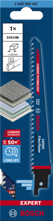 Bosch EXPERT Fiber Plaster S 641 HM reciprozaagblad.