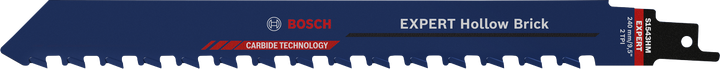 Bosch EXPERT Holle baksteen reciprozaagblad 240mm.