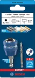 Bosch EXPERT Power Change Plus-as met centreerboor voor gebruik met diverse materialen.