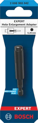 Bosch EXPERT Gatvergrotingsadapter 6,35 mm.