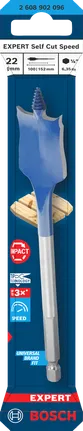 Bosch 22×152 mm Expert Self Cut Speed spadeboor.