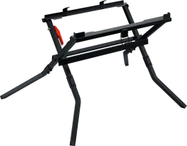 Bosch GTA 571 zaagstandaard met opvouwbaar frame.