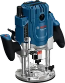 Bosch GOF 20-12 bovenfrees, precisiegereedschap met dubbele handgreep.