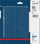 Compatibiliteitstabel voor Bosch EXPERT houtcirkelzaagbladen.
