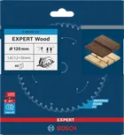Bosch EXPERT houtcirkelzaagblad 120 mm voor nauwkeurige houtsneden.