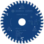 Bosch EXPERT houtcirkelzaagblad, 120 mm diameter.