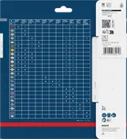 Compatibiliteitstabel voor Bosch EXPERT houtcirkelzaagbladen.