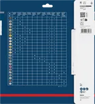 Compatibiliteitstabel voor Bosch EXPERT houtcirkelzaagbladen.