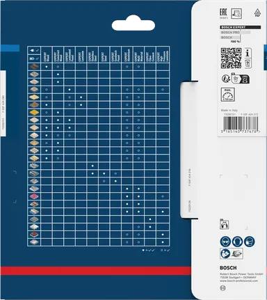 Bosch EXPERT stalen cirkelzaagblad 160 mm T30 verpakking.