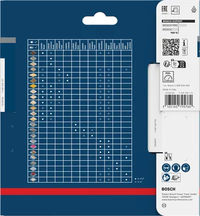 Bosch EXPERT houtcirkelzaagblad 140 mm voor nauwkeurig zagen van hout.