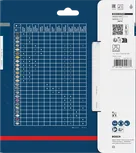 Verpakking van het Bosch EXPERT houtcirkelzaagblad met gebruiksaanwijzing.