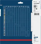 Bosch EXPERT houtcirkelzaagblad 200 mm voor het zagen van hout.