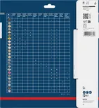 Compatibiliteitstabel voor Bosch EXPERT houtcirkelzaagbladen.