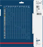 Compatibiliteitstabel voor Bosch EXPERT houtcirkelzaagbladen.