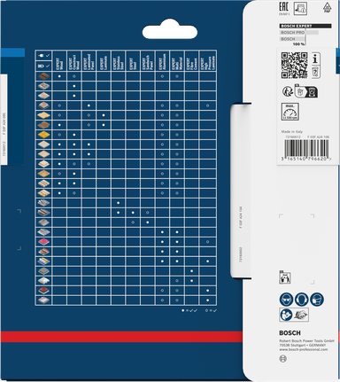 Bosch EXPERT aluminium cirkelzaagblad T52, 165 mm diameter.