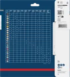 Compatibiliteitstabel voor Bosch EXPERT Construct houtcirkelzaagbladen.