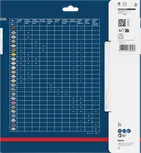 Compatibiliteitstabel voor Bosch EXPERT Construct houtcirkelzaagbladen.