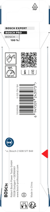 Bosch PRO Metal HSS-G spiraalboor 4,5x82x126 mm.