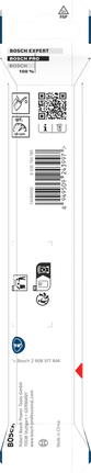 Bosch PRO Metal HSS-G spiraalboor 5 mm voor metaal.