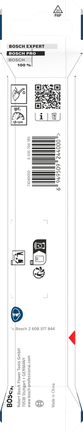Bosch PRO Metal HSS-G spiraalboor 5,5x91x139 mm verpakking.