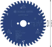 Bosch EXPERT houtcirkelzaagblad 140 mm voor nauwkeurig zagen in hout.