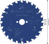 Bosch EXPERT houtcirkelzaagblad 150 mm T24.