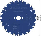 Bosch EXPERT houtcirkelzaagblad 160 mm T24.