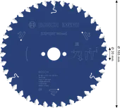 Bosch EXPERT houtcirkelzaagblad 165 mm voor het zagen van hout.