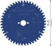 Bosch EXPERT houtcirkelzaagblad 165 mm voor nauwkeurig zagen van hout.