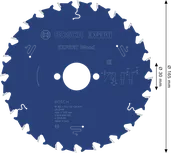 Bosch EXPERT houtcirkelzaagblad, 165 mm T24.