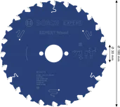 Bosch EXPERT Wood 180 mm T24 cirkelzaagblad.