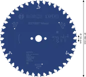 Bosch EXPERT houtcirkelzaagblad, 184 mm diameter.