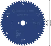 Bosch EXPERT houtcirkelzaagblad, 190 mm diameter.