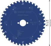 Bosch EXPERT houtcirkelzaagblad, 210 mm diameter.