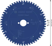 Bosch EXPERT houtcirkelzaagblad, 210 mm diameter.