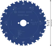 Bosch EXPERT Wood cirkelzaagblad 210 mm voor hout.