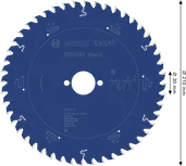 Bosch EXPERT houtcirkelzaagblad, 210 mm diameter.
