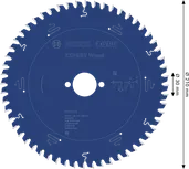 Bosch EXPERT houtcirkelzaagblad, 210 mm diameter.