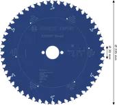 Bosch EXPERT houtcirkelzaagblad 235 mm voor schone houtsneden.