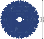 Bosch EXPERT houtcirkelzaagblad 237 mm voor hout.