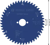Bosch EXPERT houtcirkelzaagblad 190 mm T48 voor het zagen van hout.