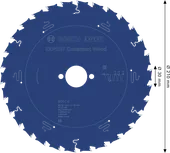 Bosch EXPERT Construct houtcirkelzaagblad, 210 mm.