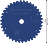 Bosch EXPERT cirkelzaagblad van roestvrij staal, 192 mm.
