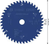 Bosch EXPERT Houtcirkelzaagblad 168 mm T42.