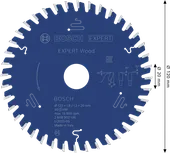 Bosch EXPERT houtcirkelzaagblad 120 mm T40.
