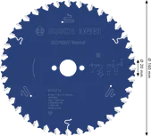 Bosch EXPERT houtcirkelzaagblad 160 mm voor schone houtsneden.