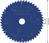 Bosch EXPERT Houtcirkelzaagblad voor accu, 216 mm.