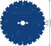 Bosch EXPERT Houtcirkelzaagblad 300 mm T26.